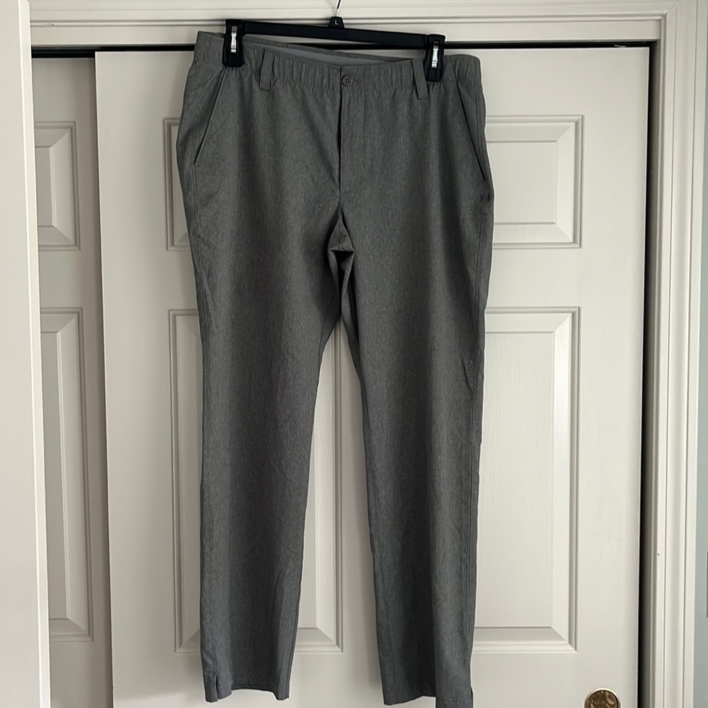 Under armor grey trousers
